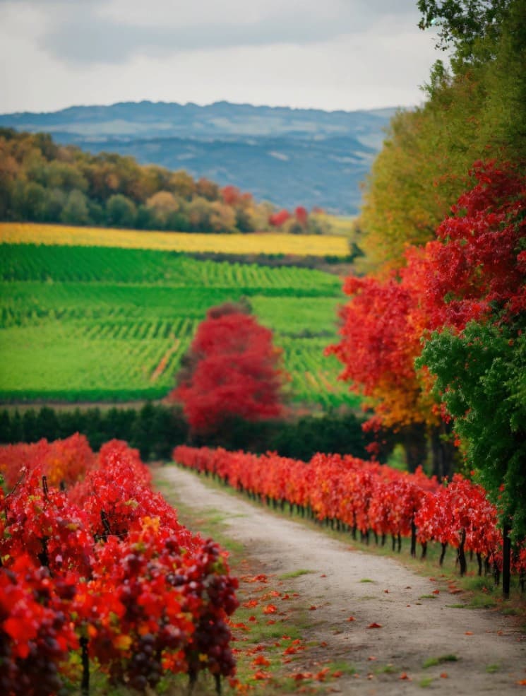 viñedo ecológico